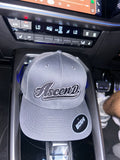 Ascend grey cap