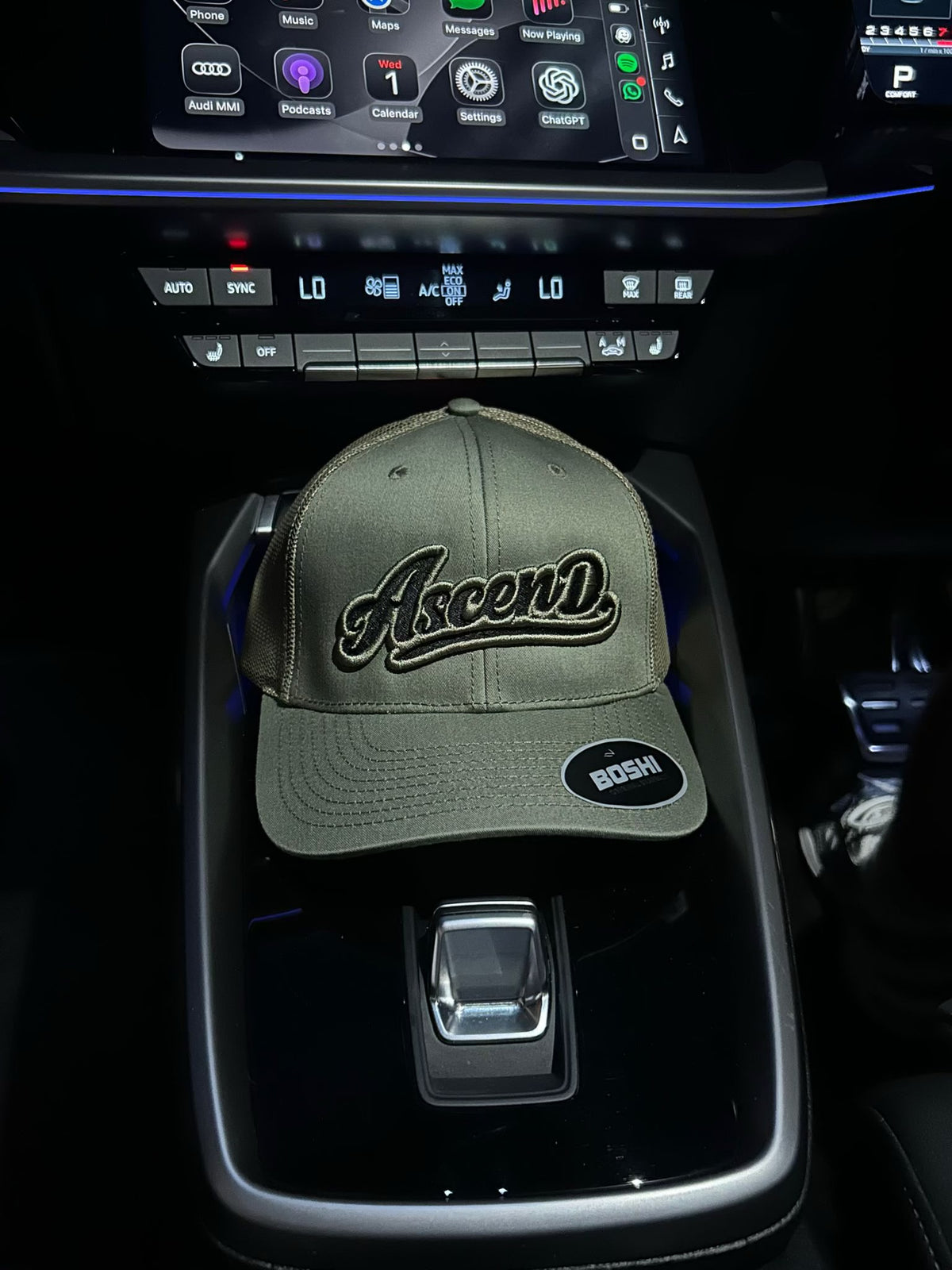 Ascend / Khaki Cap