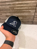 Navy ascend caps