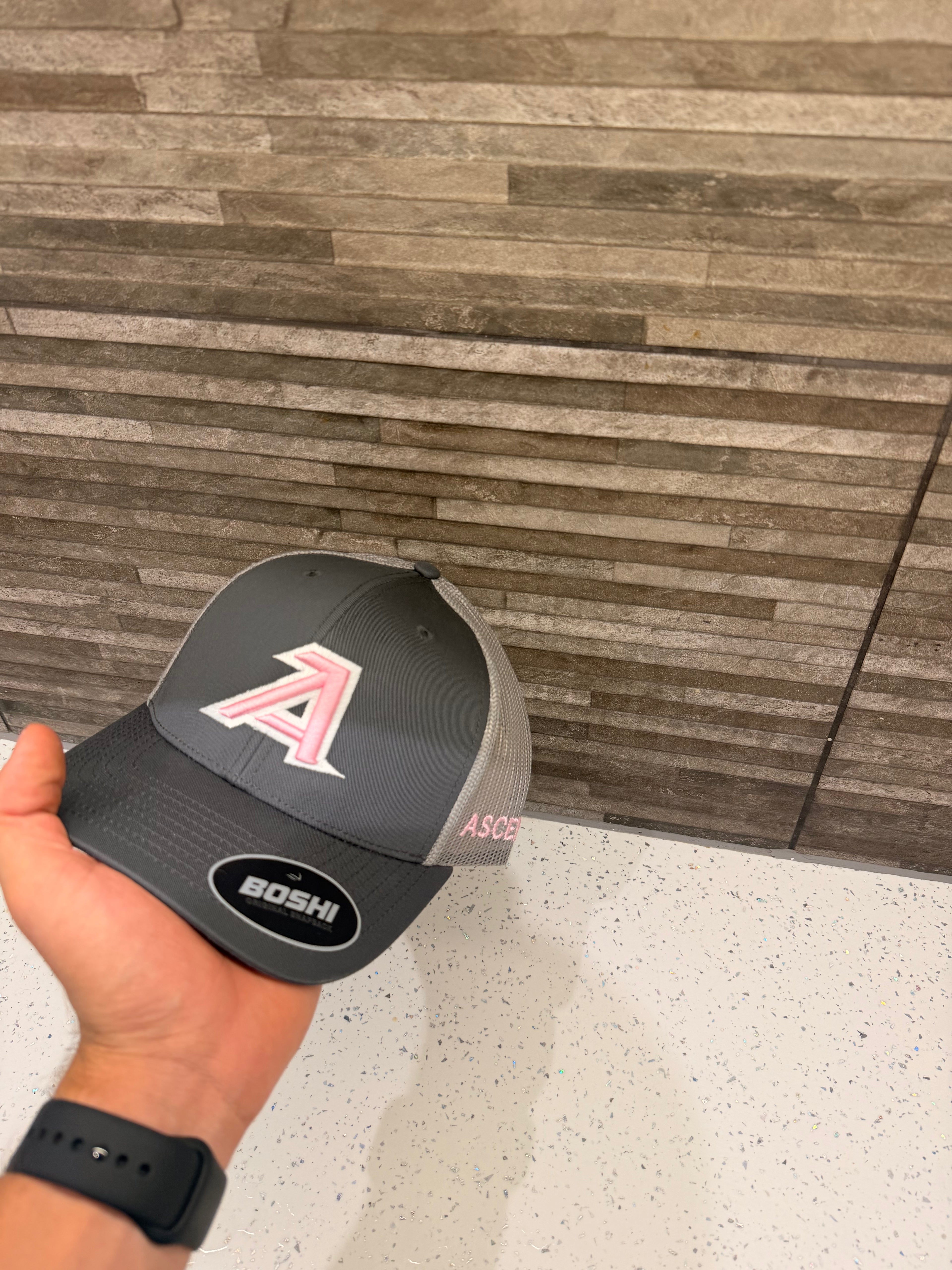 Candy floss ascend caps