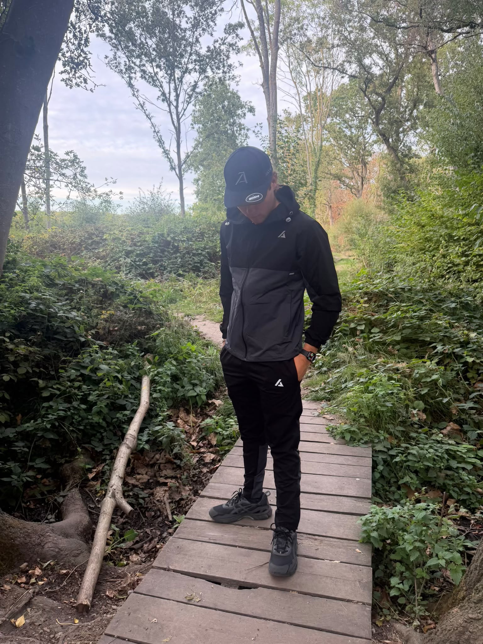 Ascend tracksuit Gray